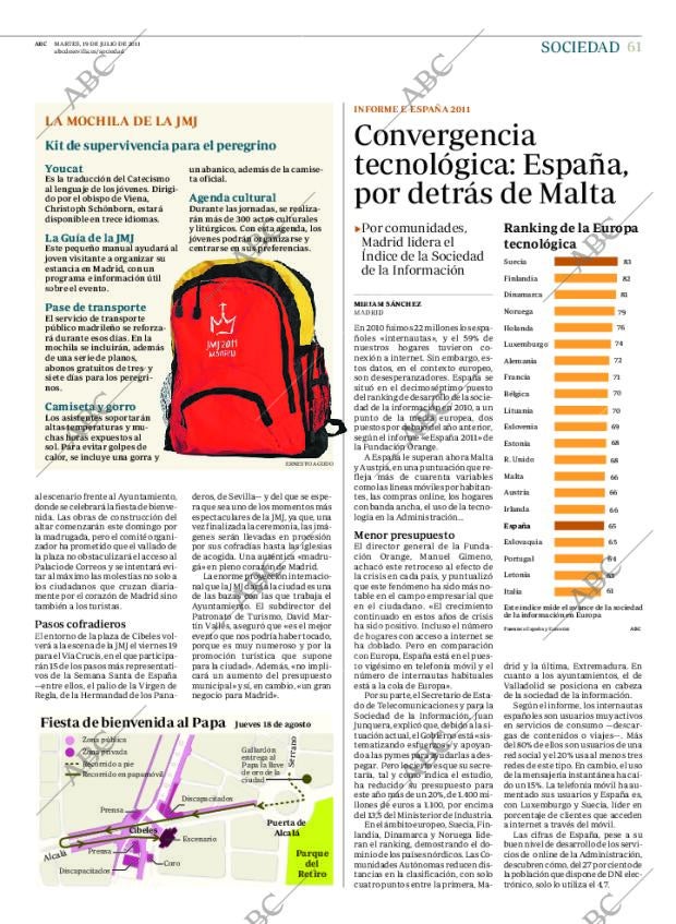 ABC SEVILLA 19-07-2011 página 61