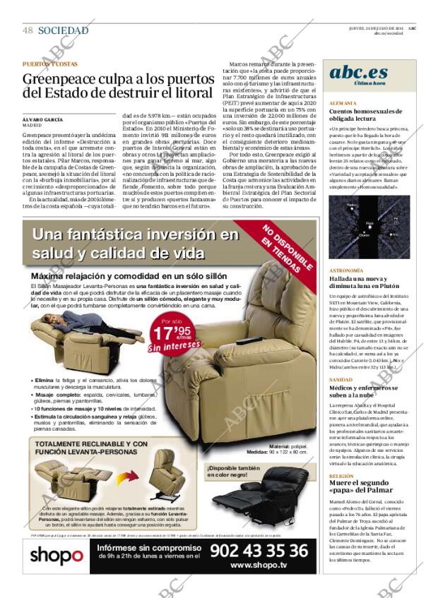 ABC MADRID 21-07-2011 página 48
