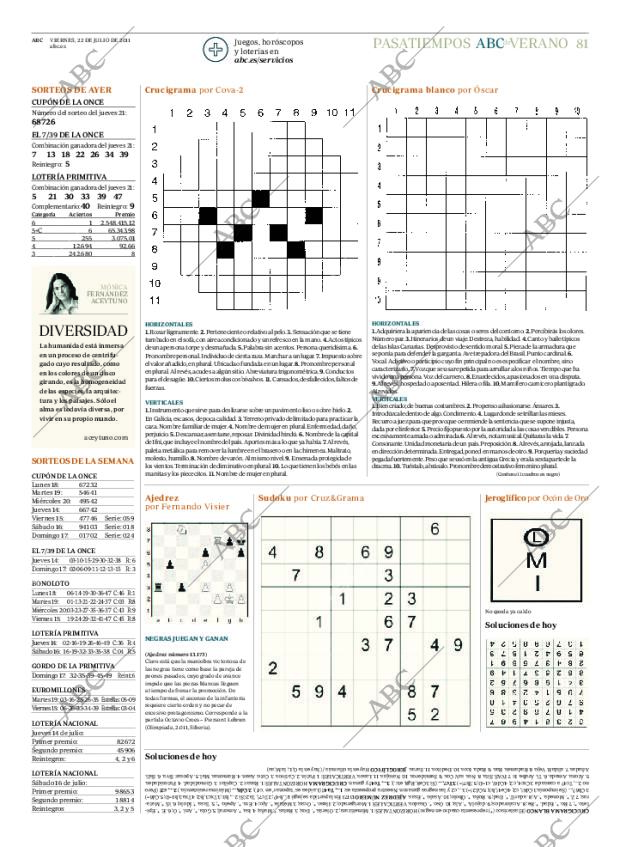 ABC CORDOBA 22-07-2011 página 81