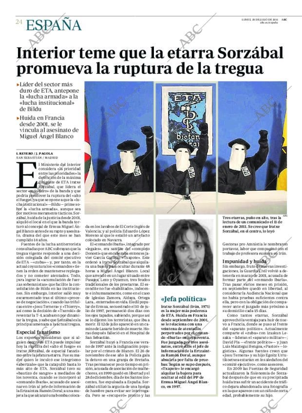 ABC MADRID 25-07-2011 página 24