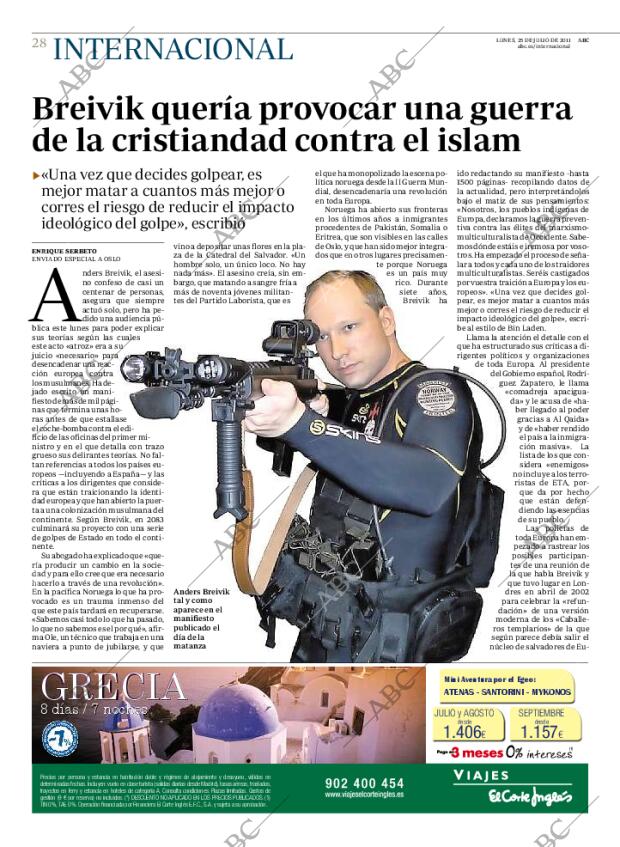 ABC MADRID 25-07-2011 página 28