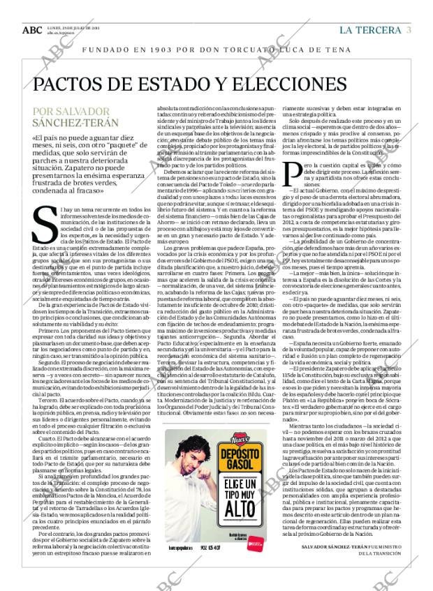 ABC MADRID 25-07-2011 página 3