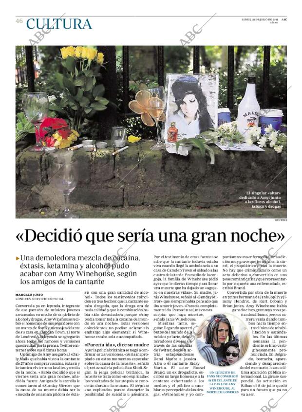 ABC MADRID 25-07-2011 página 46