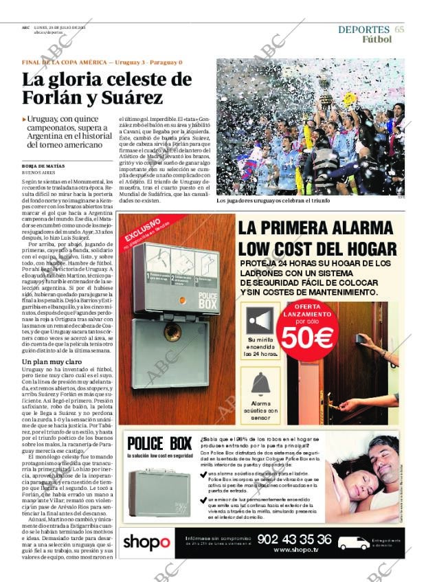 ABC MADRID 25-07-2011 página 65