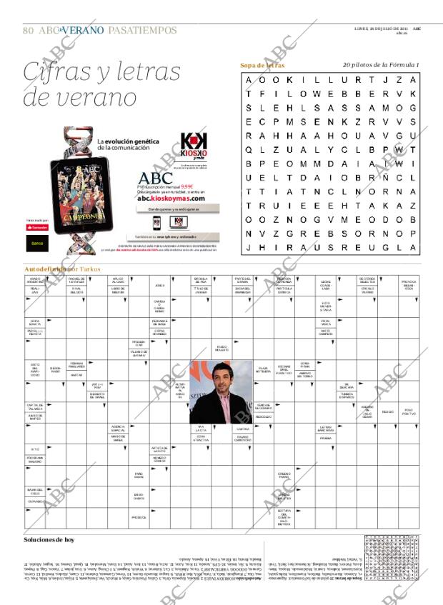 ABC MADRID 25-07-2011 página 80