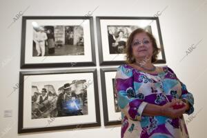 Inauguración de la exposición Transtempo fotografías de Cristina García Rodero...