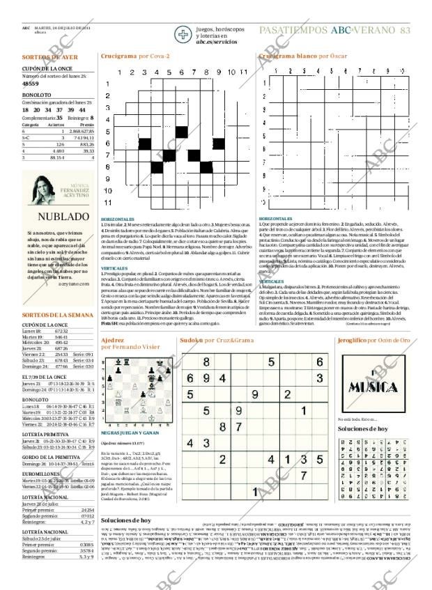 ABC CORDOBA 26-07-2011 página 83
