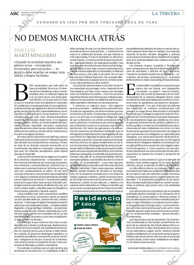 ABC MADRID 26-07-2011 página 3