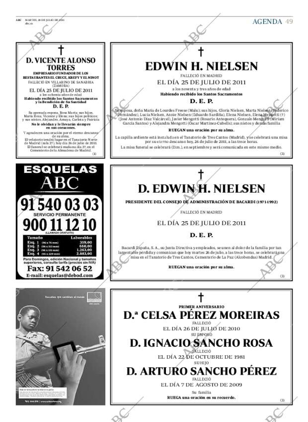 ABC MADRID 26-07-2011 página 49