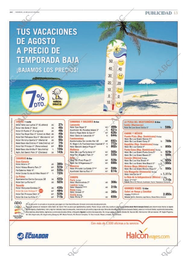 ABC MADRID 29-07-2011 página 13