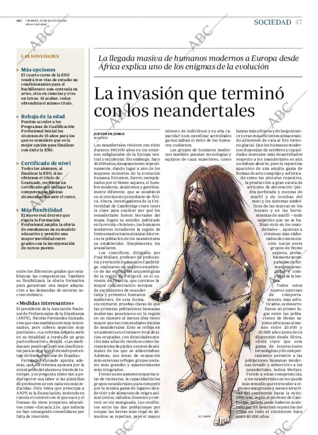 ABC MADRID 29-07-2011 página 47