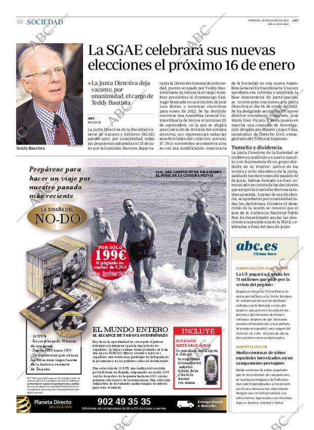 ABC MADRID 29-07-2011 página 48