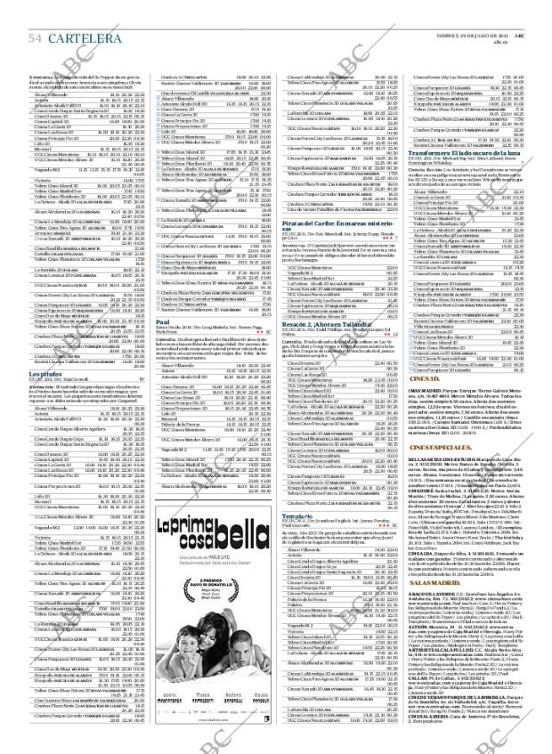 ABC MADRID 29-07-2011 página 54