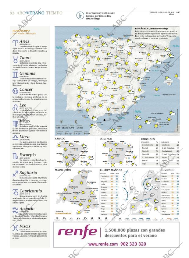 ABC MADRID 29-07-2011 página 82