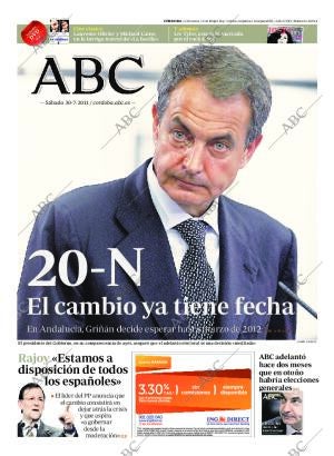 ABC CORDOBA 30-07-2011