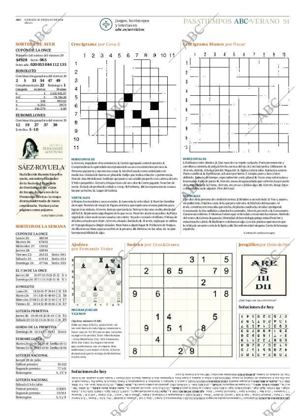 ABC CORDOBA 30-07-2011 página 91