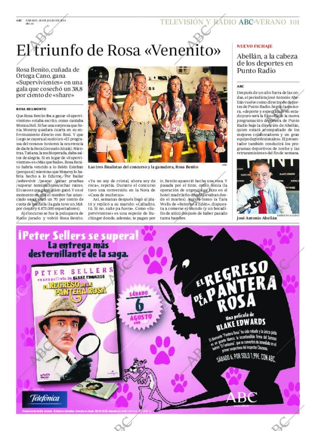 ABC SEVILLA 30-07-2011 página 101