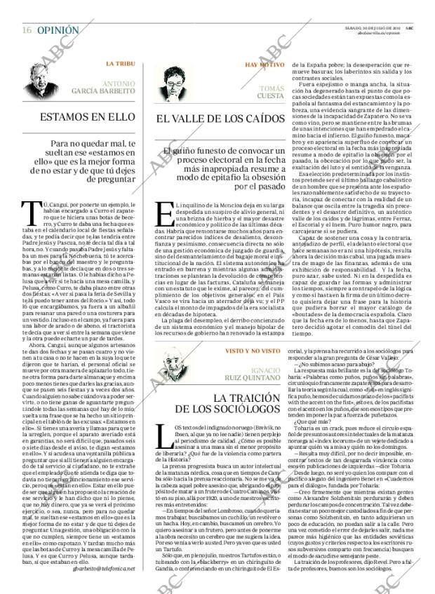 ABC SEVILLA 30-07-2011 página 16