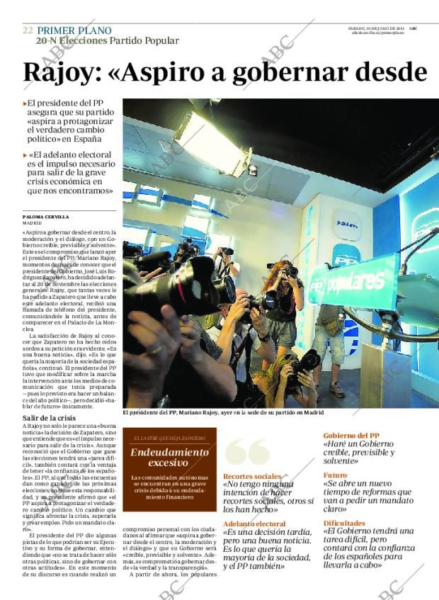 ABC SEVILLA 30-07-2011 página 22