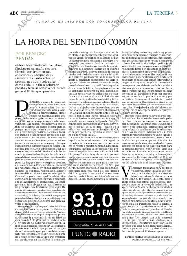 ABC SEVILLA 30-07-2011 página 3