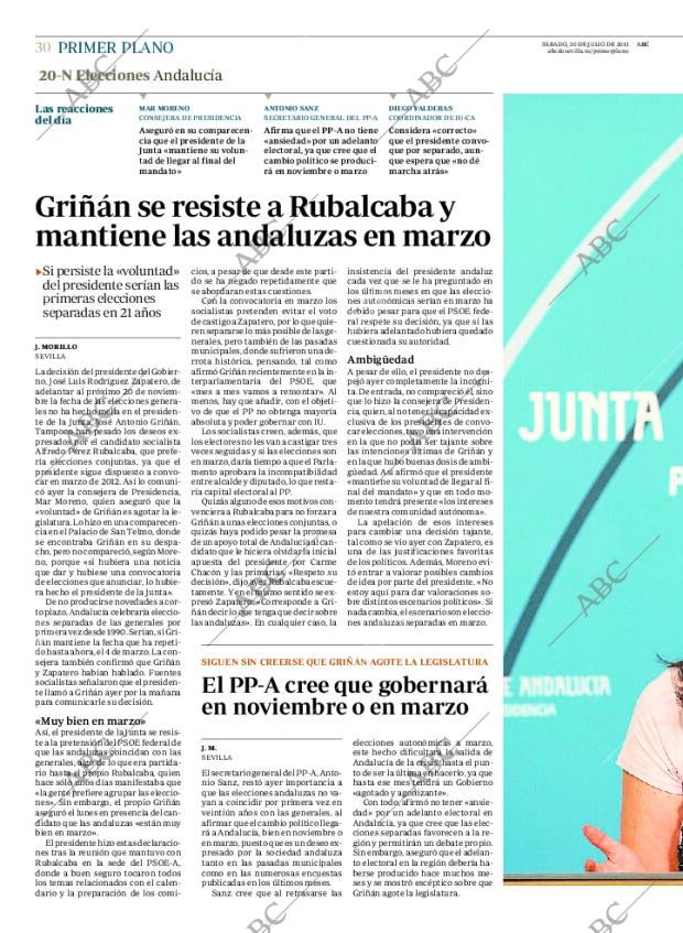 ABC SEVILLA 30-07-2011 página 30