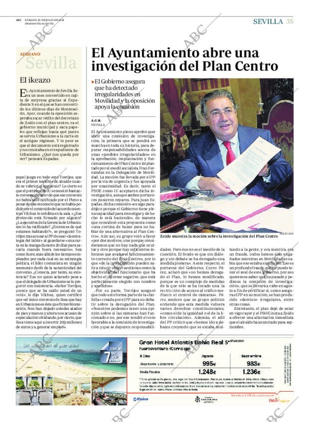 ABC SEVILLA 30-07-2011 página 35