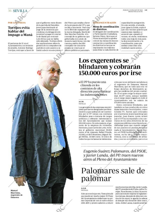 ABC SEVILLA 30-07-2011 página 36