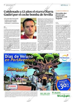 ABC SEVILLA 30-07-2011 página 41