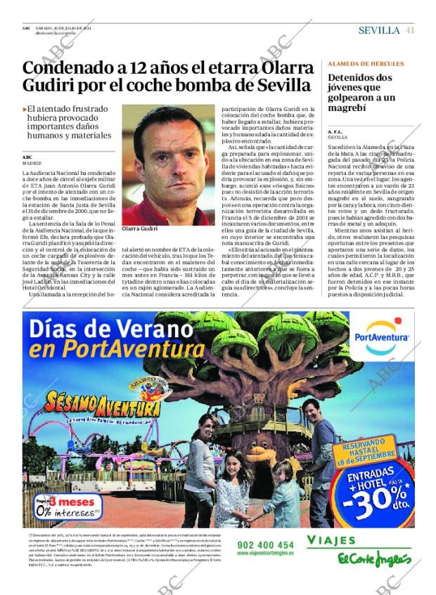 ABC SEVILLA 30-07-2011 página 41
