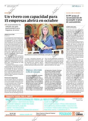 ABC SEVILLA 30-07-2011 página 43