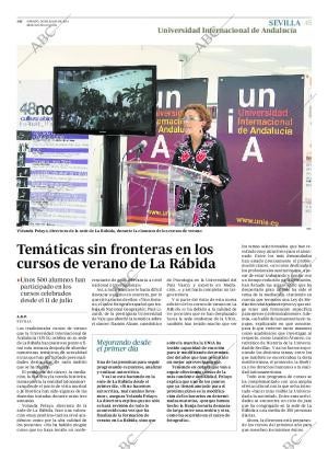 ABC SEVILLA 30-07-2011 página 45