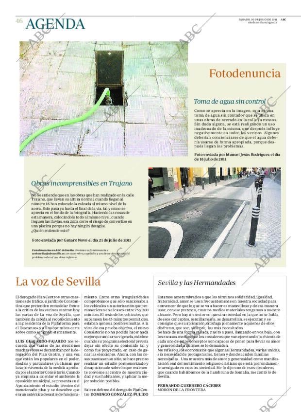 ABC SEVILLA 30-07-2011 página 46