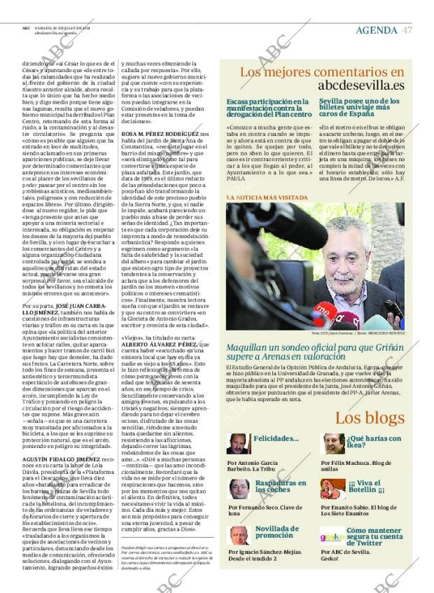 ABC SEVILLA 30-07-2011 página 47