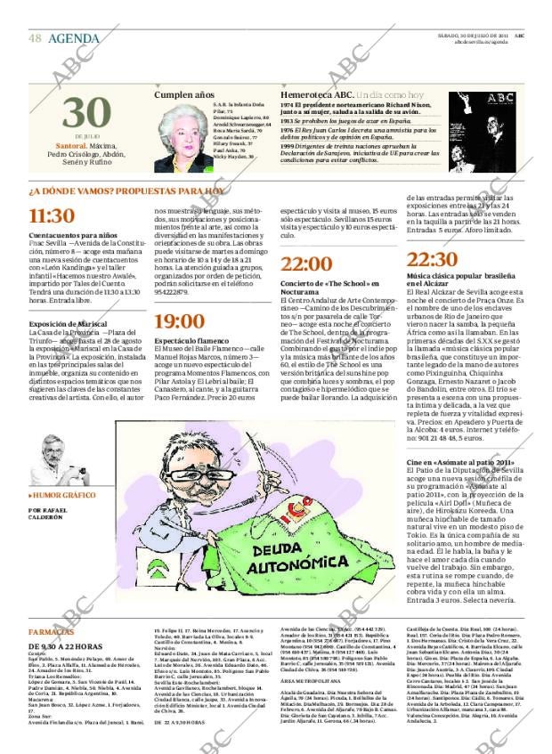 ABC SEVILLA 30-07-2011 página 48