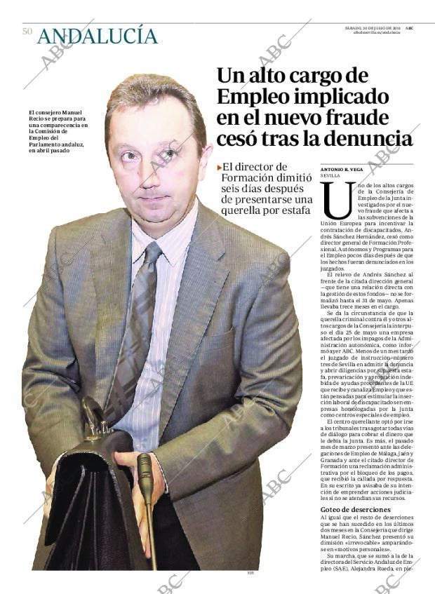 ABC SEVILLA 30-07-2011 página 50