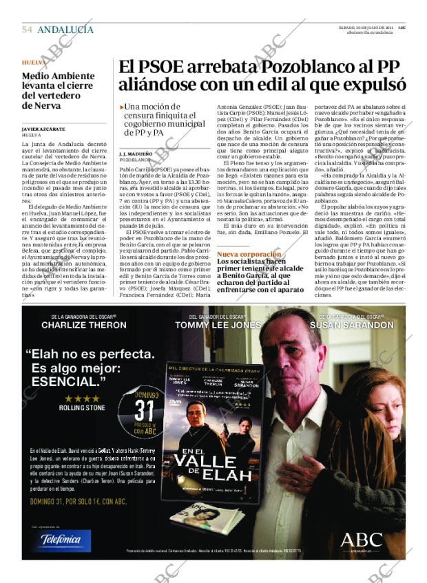ABC SEVILLA 30-07-2011 página 54