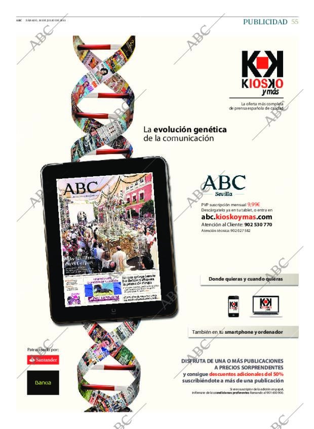 ABC SEVILLA 30-07-2011 página 55