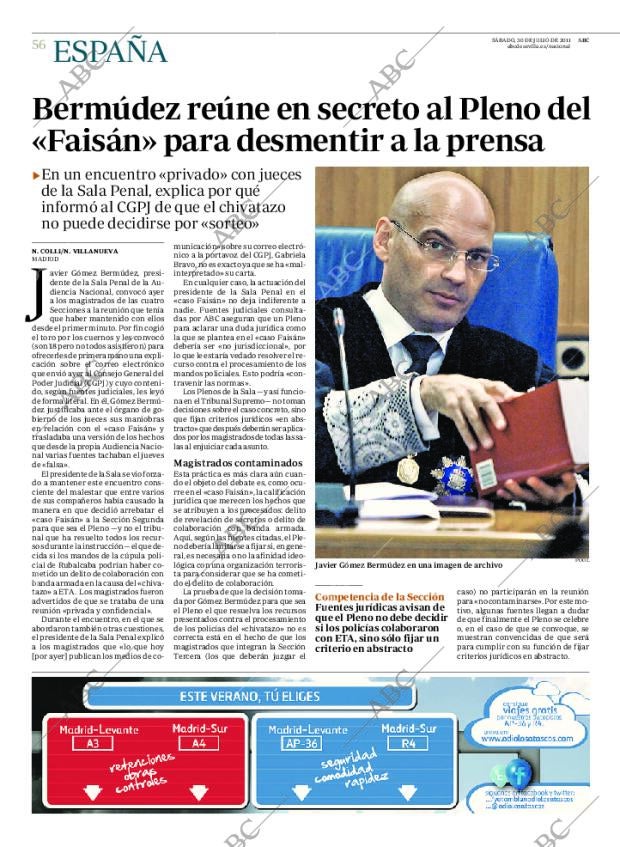 ABC SEVILLA 30-07-2011 página 56