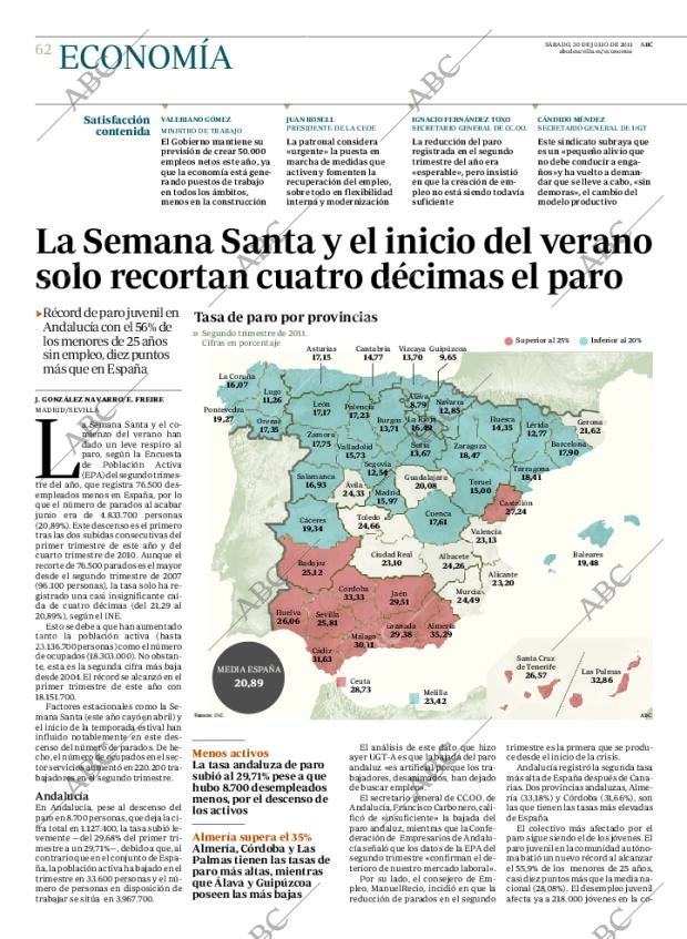 ABC SEVILLA 30-07-2011 página 62