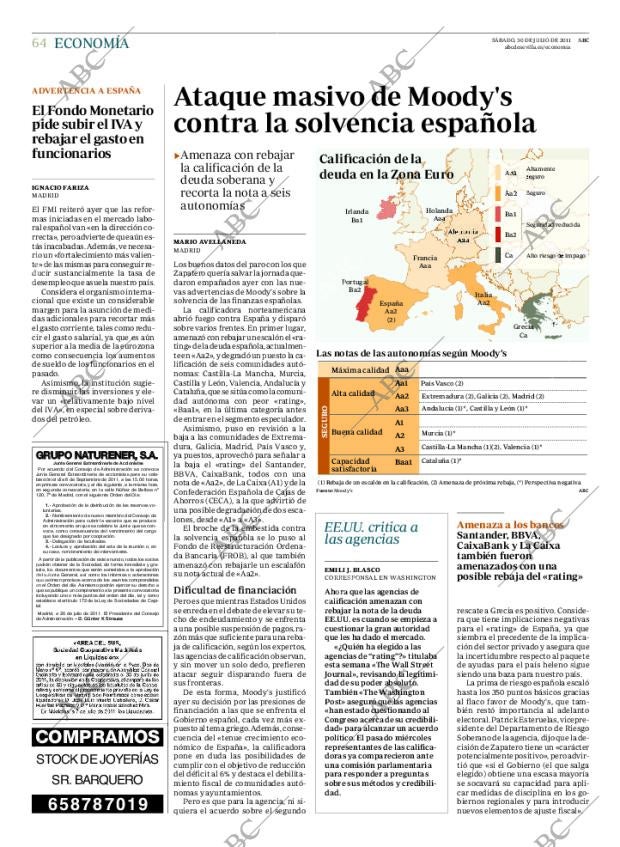 ABC SEVILLA 30-07-2011 página 64