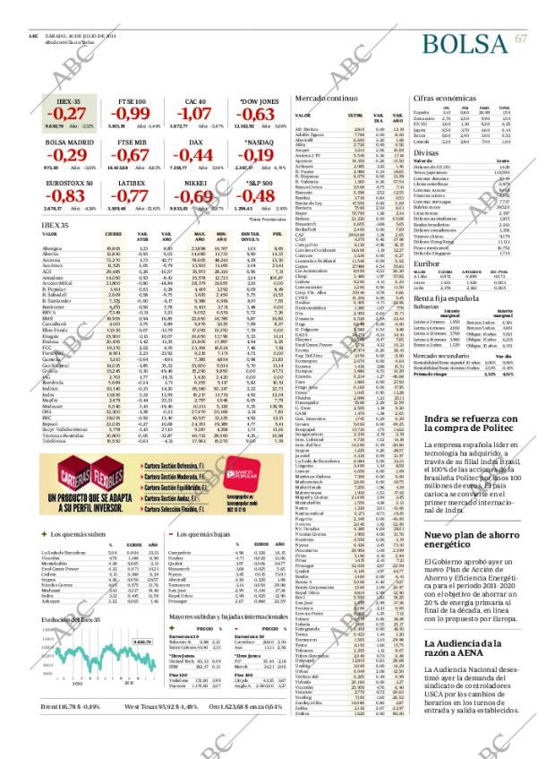 ABC SEVILLA 30-07-2011 página 67