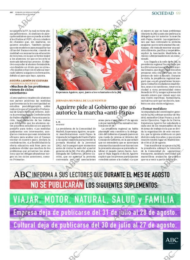 ABC SEVILLA 30-07-2011 página 69