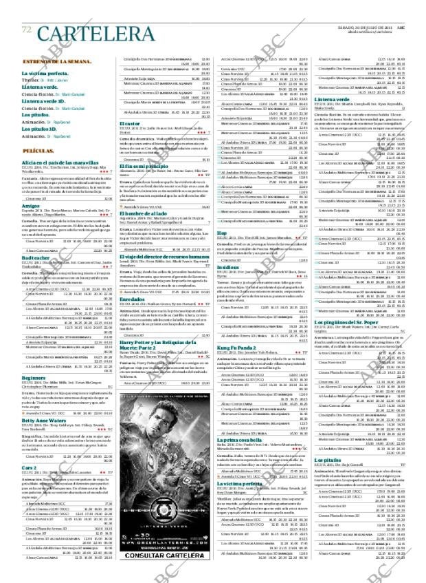 ABC SEVILLA 30-07-2011 página 72