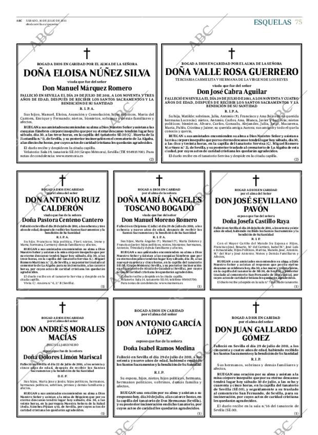 ABC SEVILLA 30-07-2011 página 75