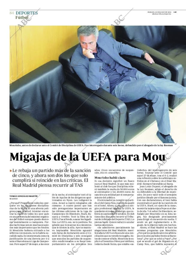 ABC SEVILLA 30-07-2011 página 84