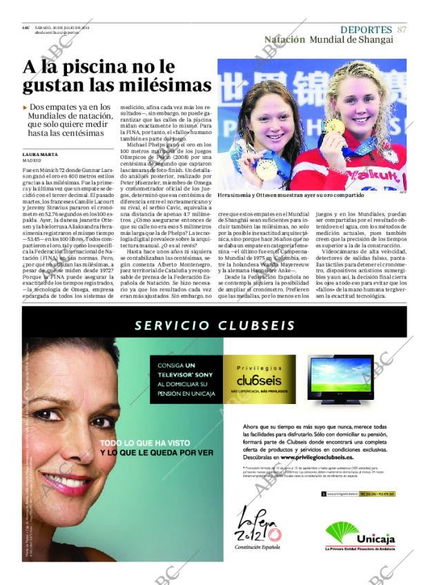ABC SEVILLA 30-07-2011 página 87