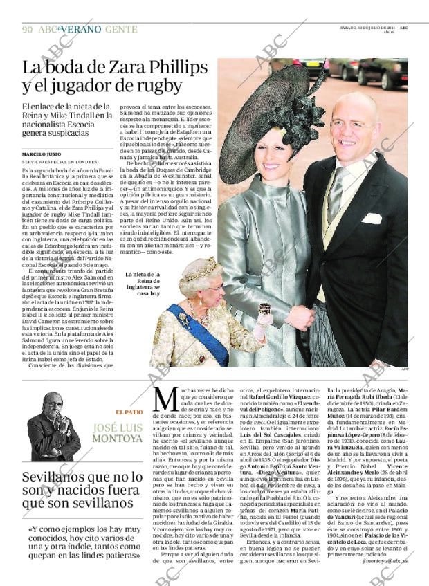 ABC SEVILLA 30-07-2011 página 90