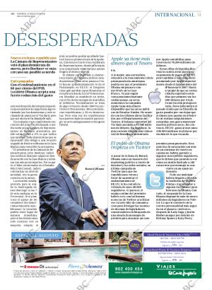 ABC MADRID 31-07-2011 página 31