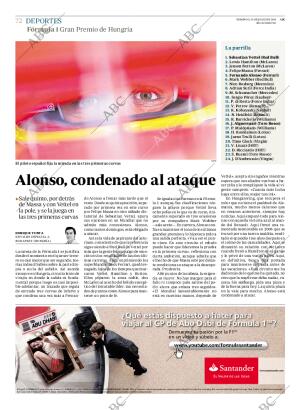 ABC MADRID 31-07-2011 página 72