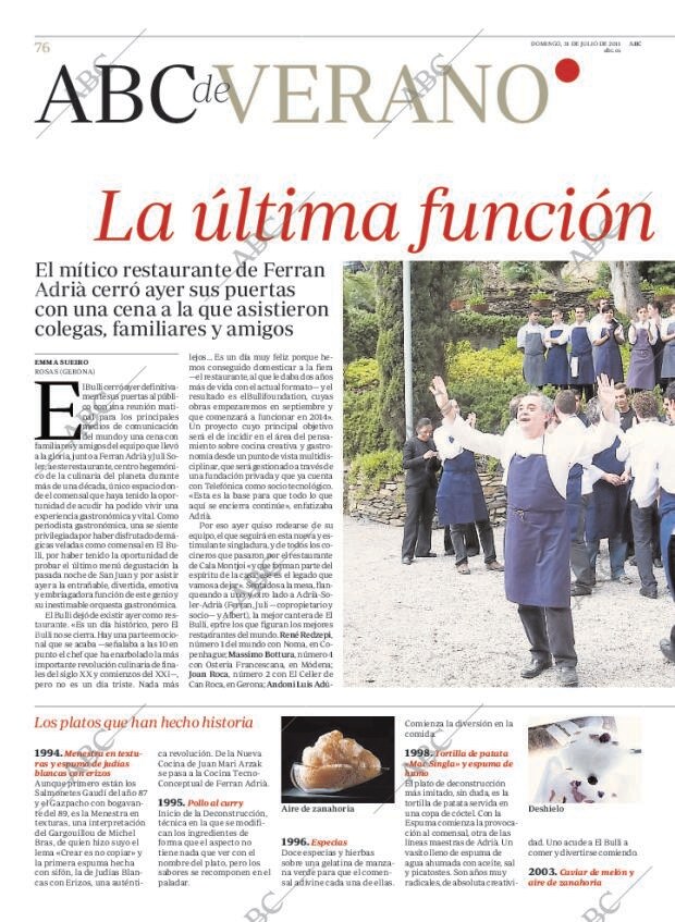 ABC MADRID 31-07-2011 página 76